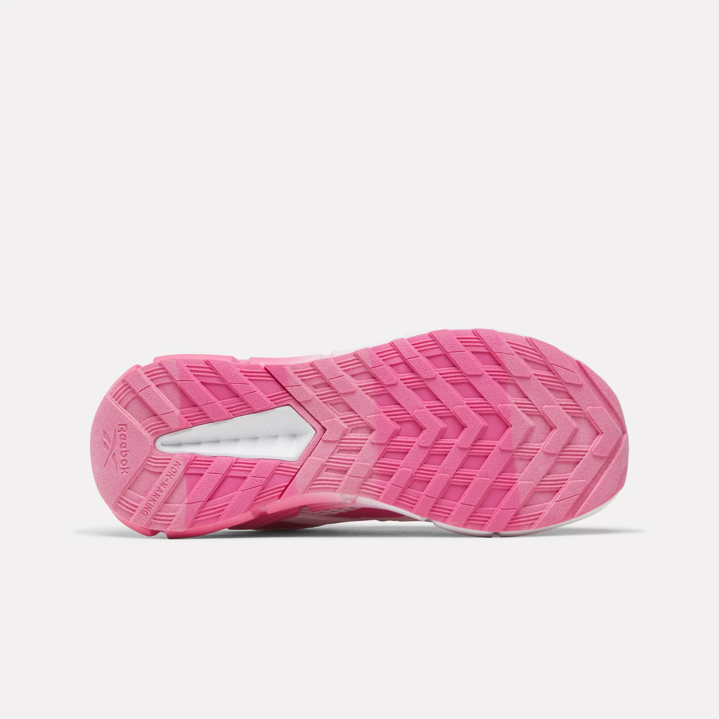 Reebok Footwear Kids Zig Dynamica 5 Elastic Lace Shoes - Pre-School FROSTEDBERRY/TRUEPINK/WHITE - Image 4