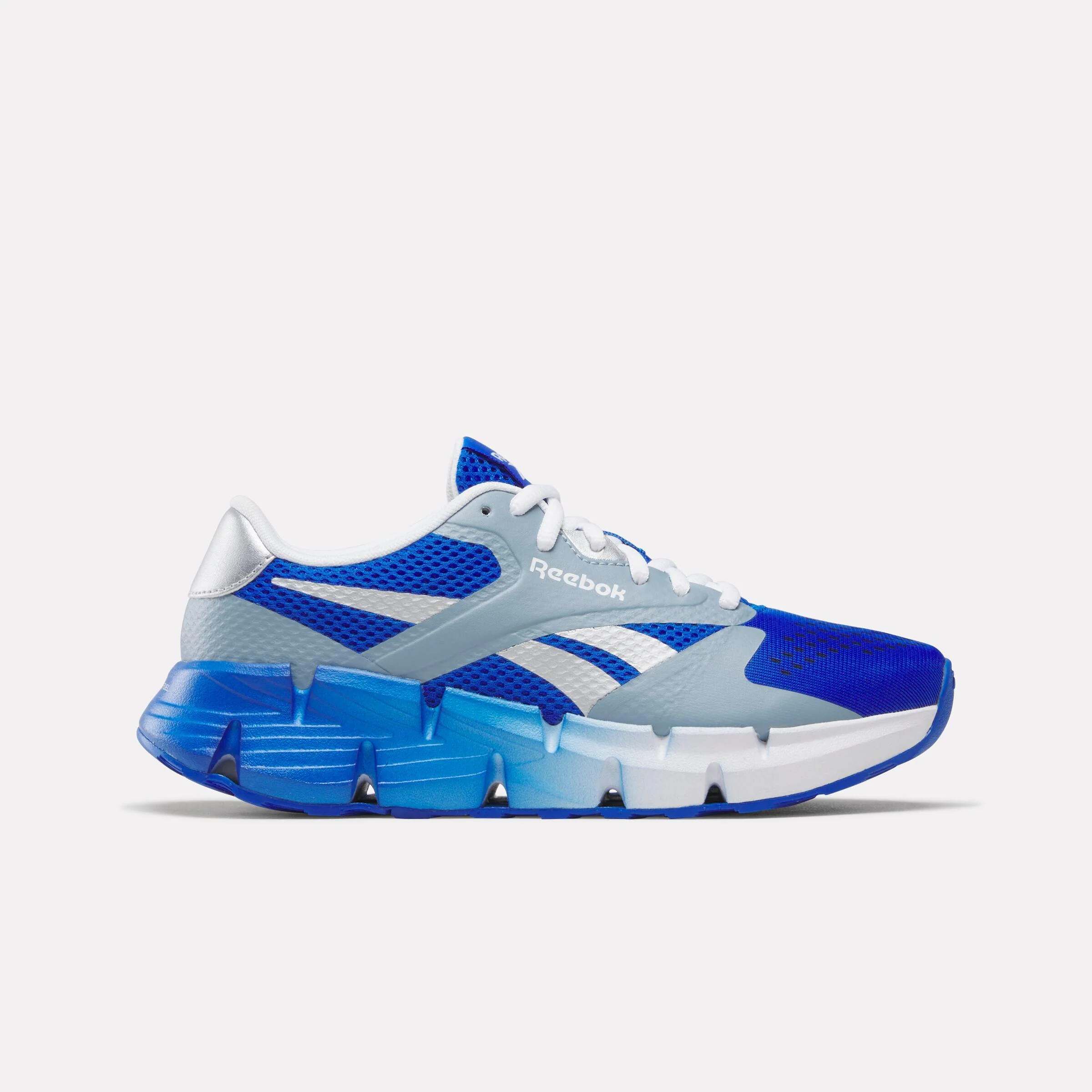 Reebok Footwear Kids Zig Dynamica 5 Shoes - Grade School OPTIMUMBLUE/LEISUREBLUE/SILVER