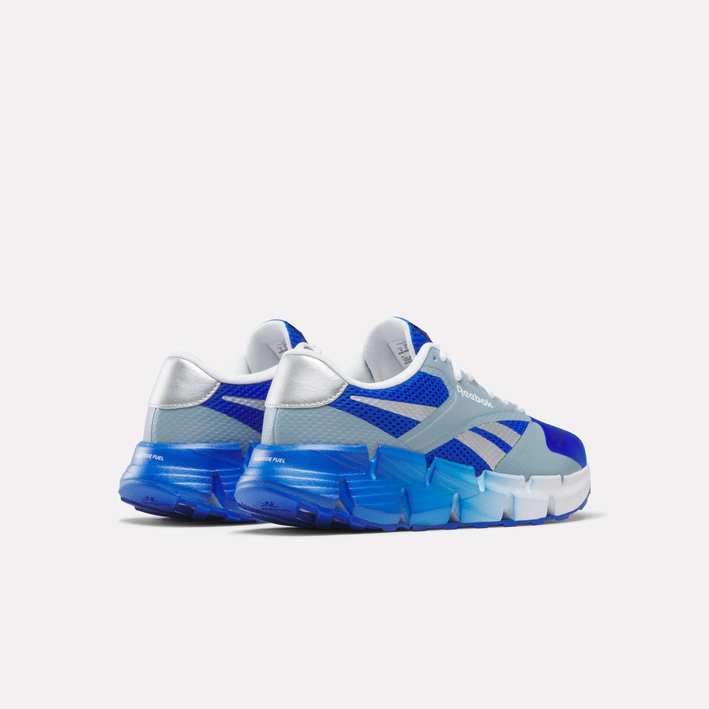 Reebok Footwear Kids Zig Dynamica 5 Shoes - Grade School OPTIMUMBLUE/LEISUREBLUE/SILVER - Image 3