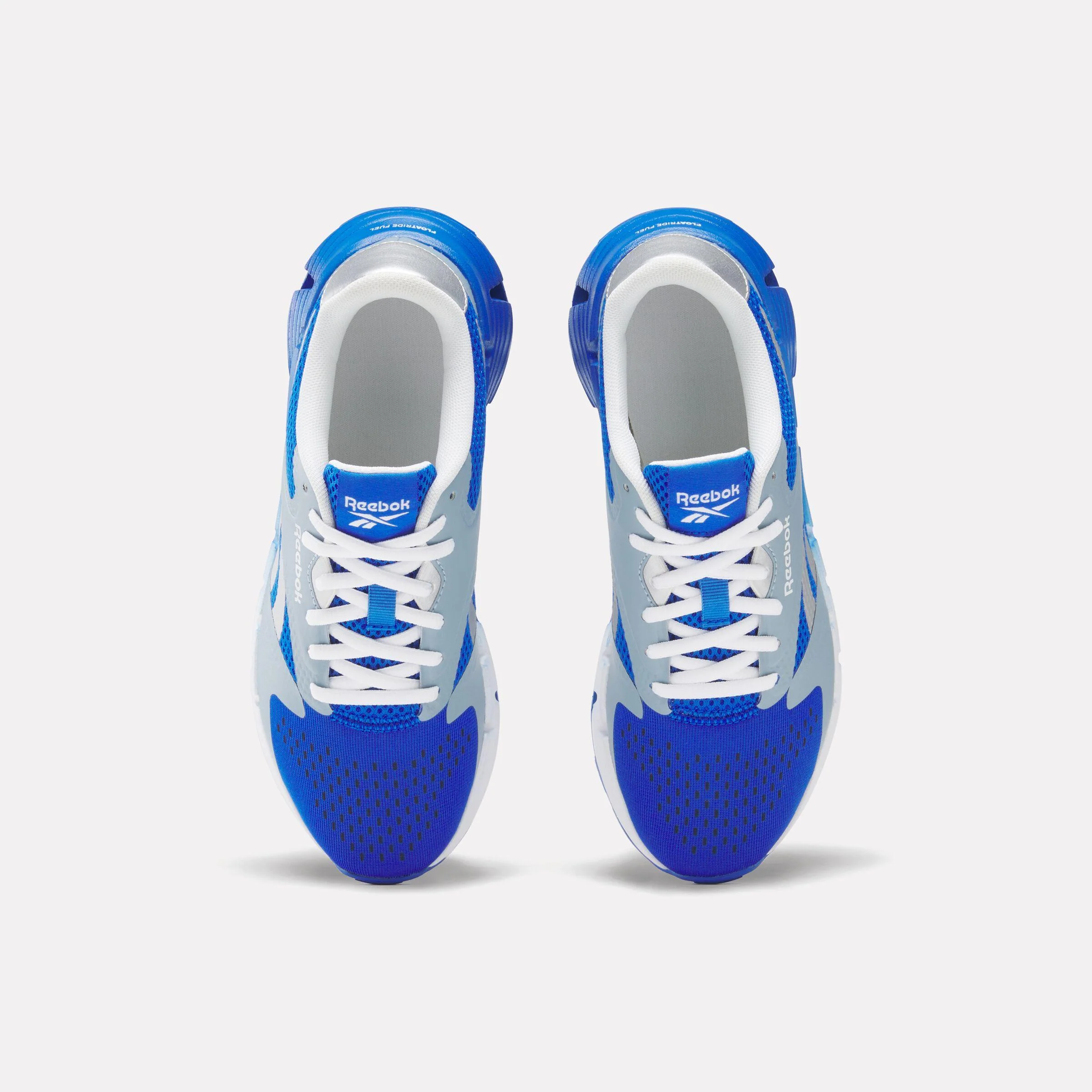 Reebok Footwear Kids Zig Dynamica 5 Shoes - Grade School OPTIMUMBLUE/LEISUREBLUE/SILVER - Image 5