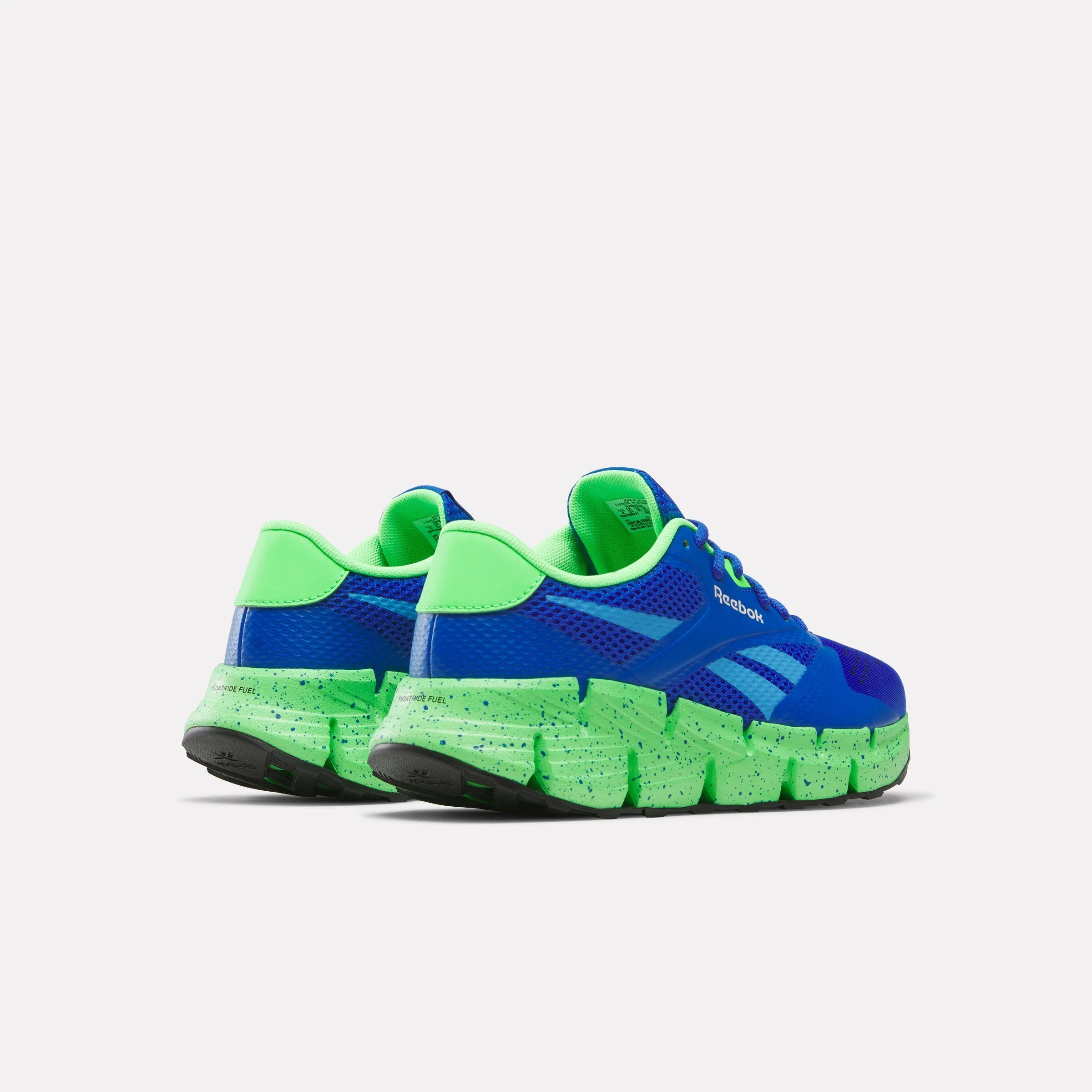 Reebok Footwear Kids Zig Dynamica 5 Shoes - Grade School OPTIMUMBLUE/RECOVERYBLUE/SOLAR - Image 3