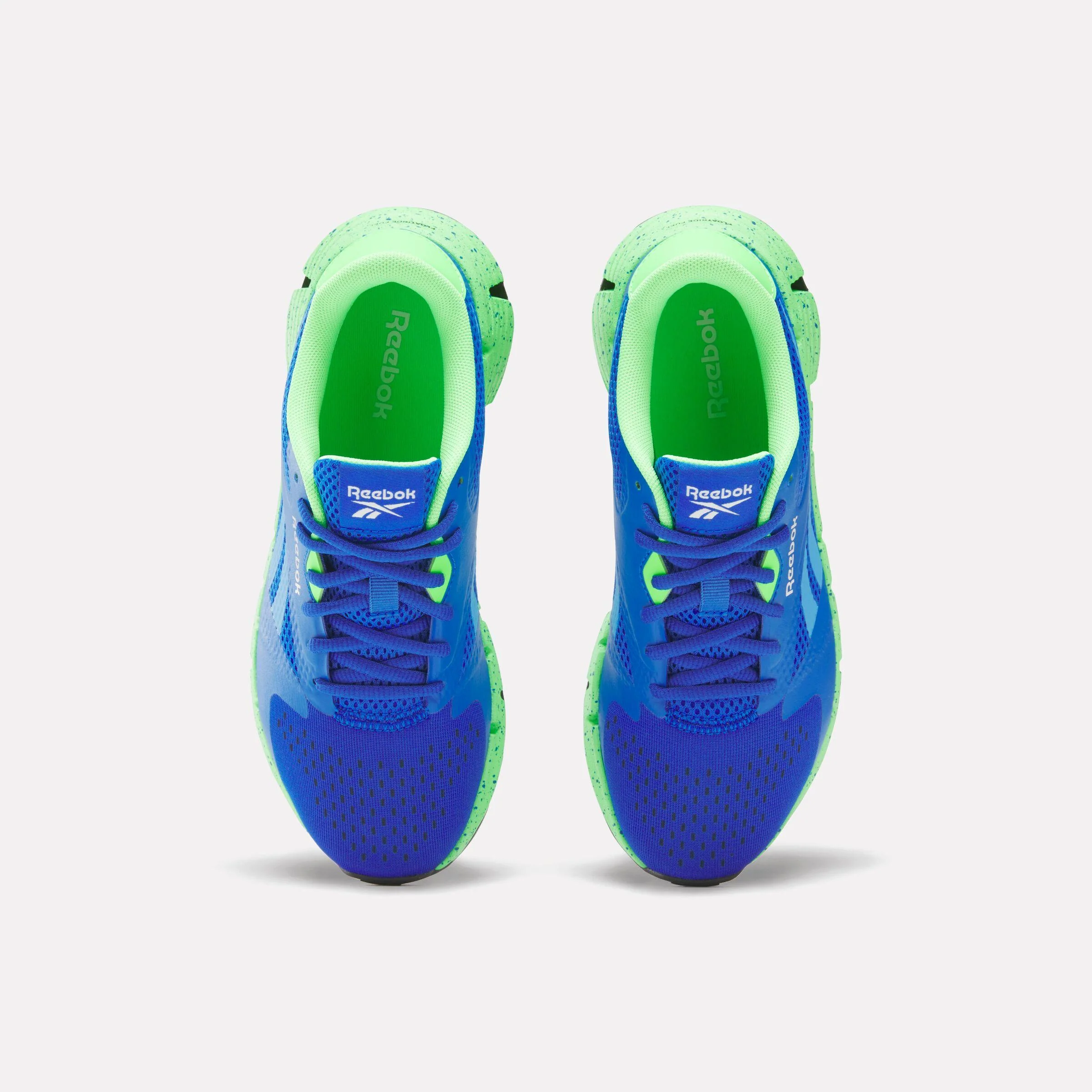 Reebok Footwear Kids Zig Dynamica 5 Shoes - Grade School OPTIMUMBLUE/RECOVERYBLUE/SOLAR - Image 5