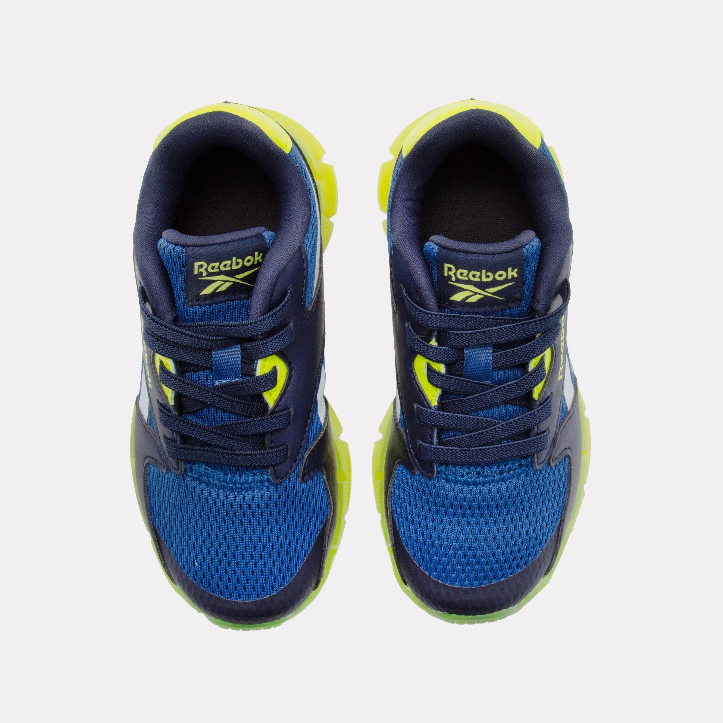 Reebok Footwear Kids Zig N Glow 2 Shoes – Pre-School VECTORNAVY/TWILIGHTBLUE/SOLARA - Image 5