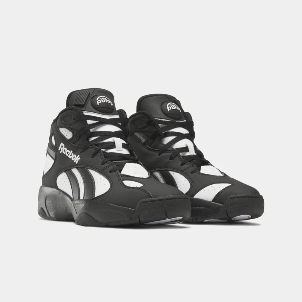 Reebok Footwear Men Above the Rim Pump Vertical Shoes CORE BLK/FTWR WHT/CORE BLK - Image 2
