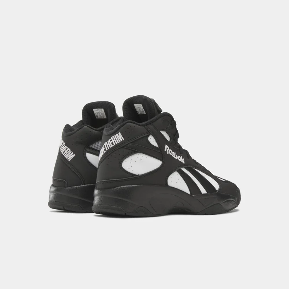 Reebok Footwear Men Above the Rim Pump Vertical Shoes CORE BLK/FTWR WHT/CORE BLK - Image 3