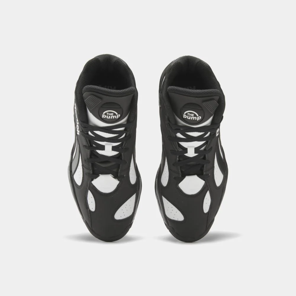 Reebok Footwear Men Above the Rim Pump Vertical Shoes CORE BLK/FTWR WHT/CORE BLK - Image 5