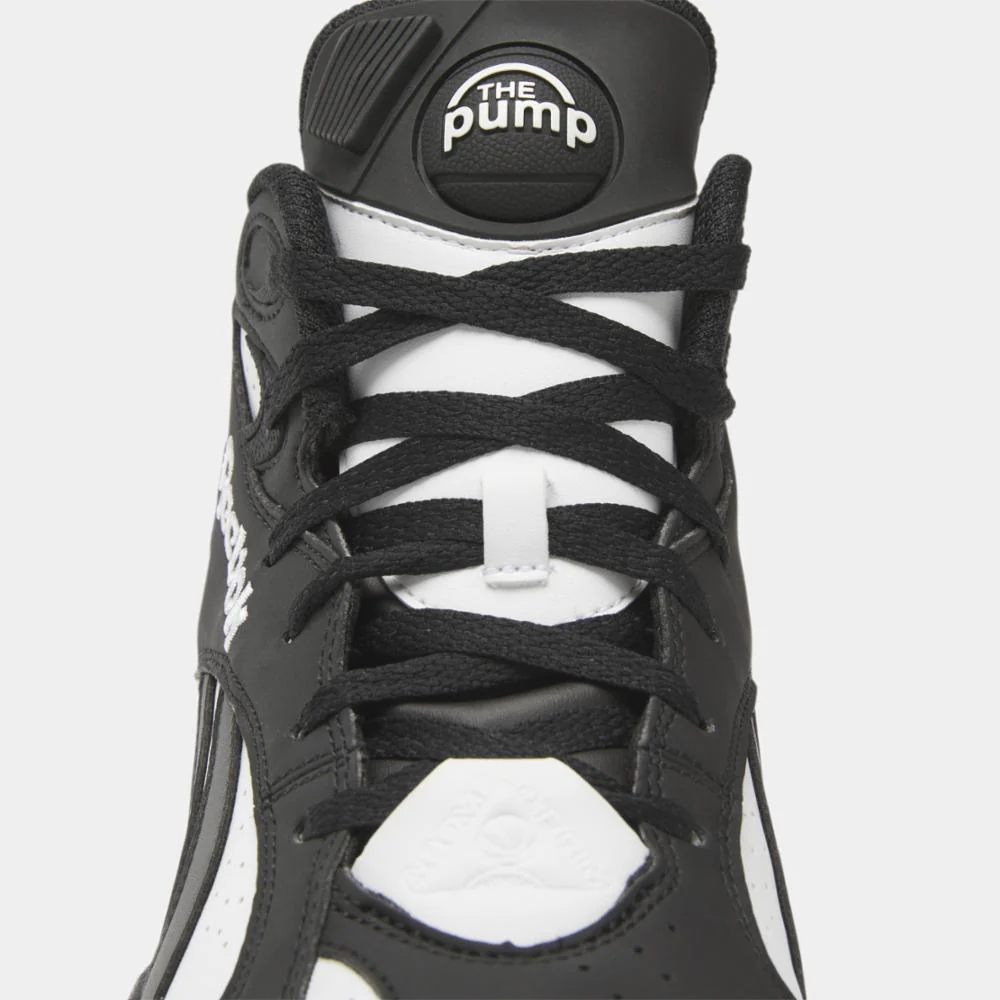 Reebok Footwear Men Above the Rim Pump Vertical Shoes CORE BLK/FTWR WHT/CORE BLK - Image 6