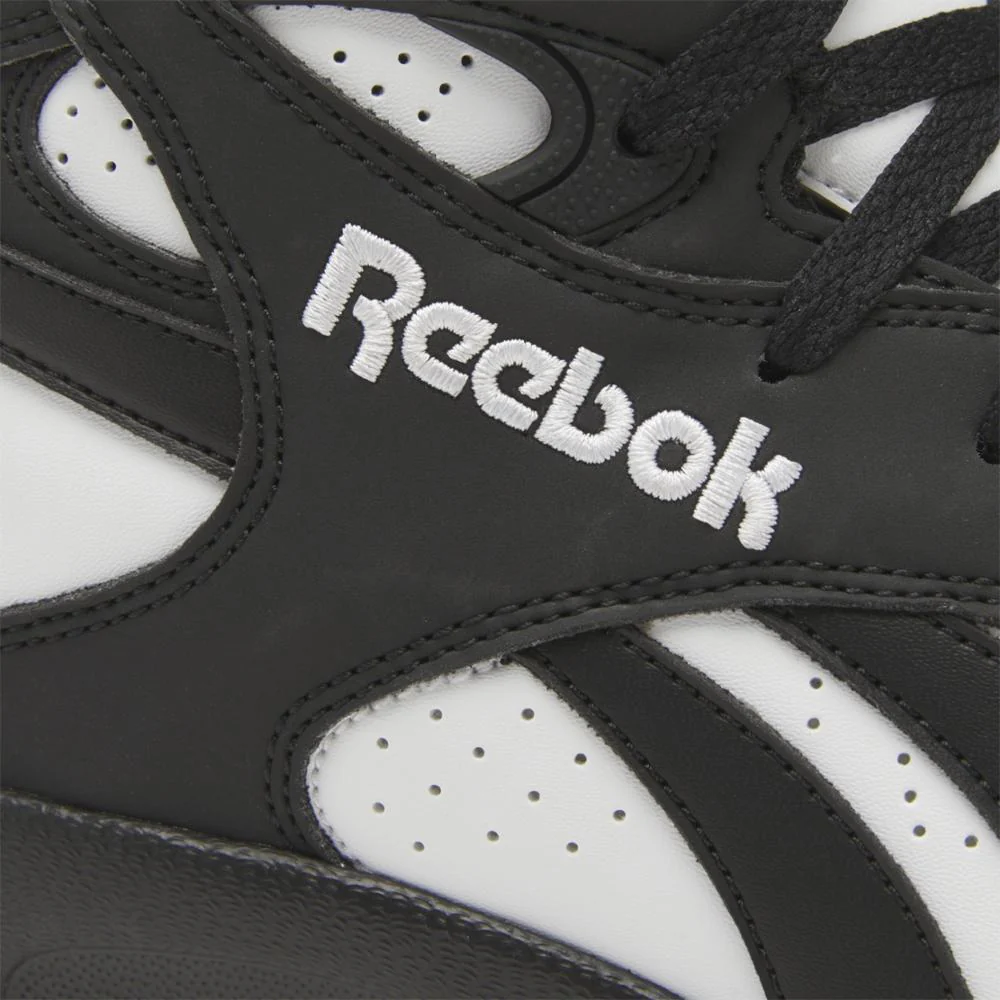Reebok Footwear Men Above the Rim Pump Vertical Shoes CORE BLK/FTWR WHT/CORE BLK - Image 7