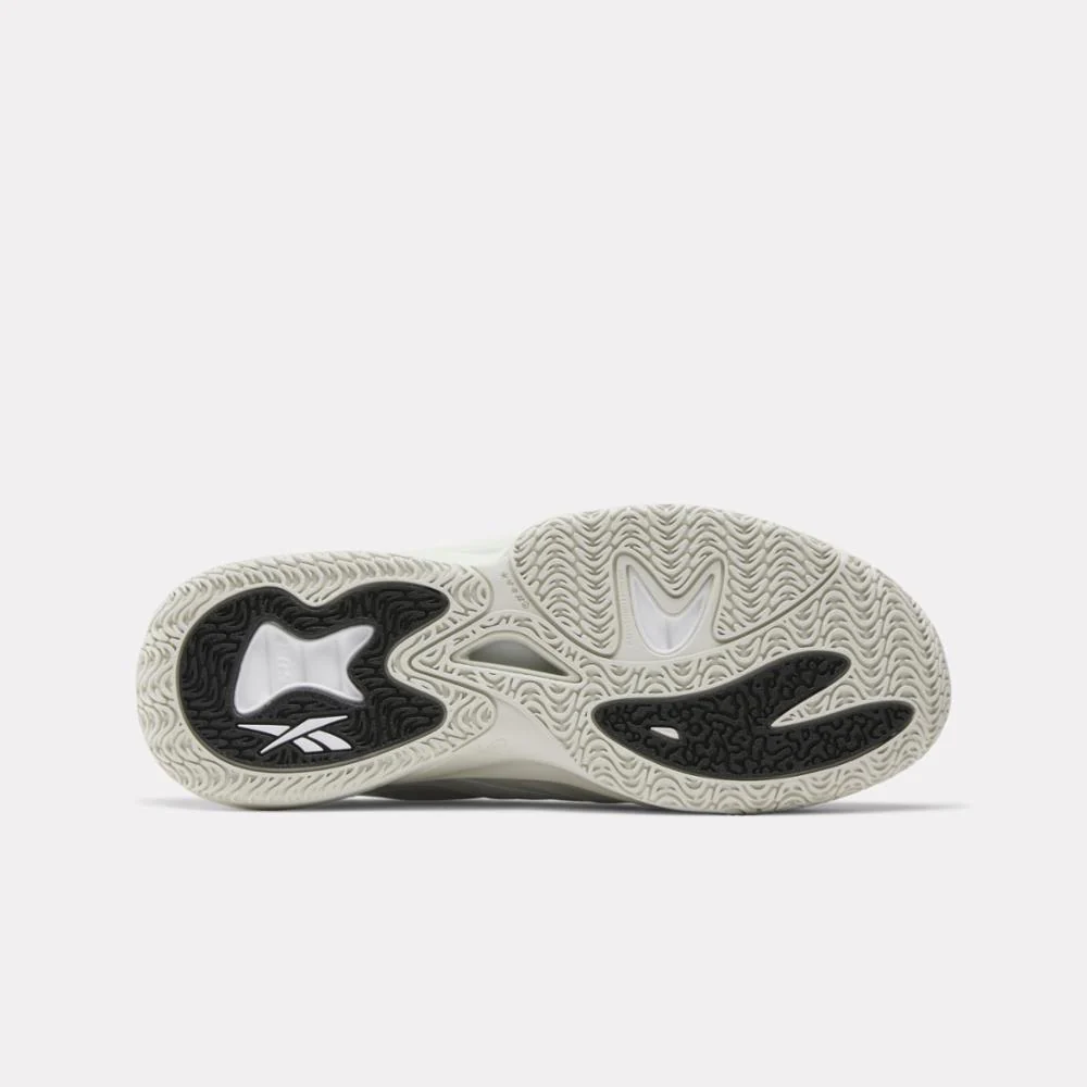 Reebok Footwear Men Angel Reese 1 Basketball Shoes GREY/GREY/WHITE - Image 6