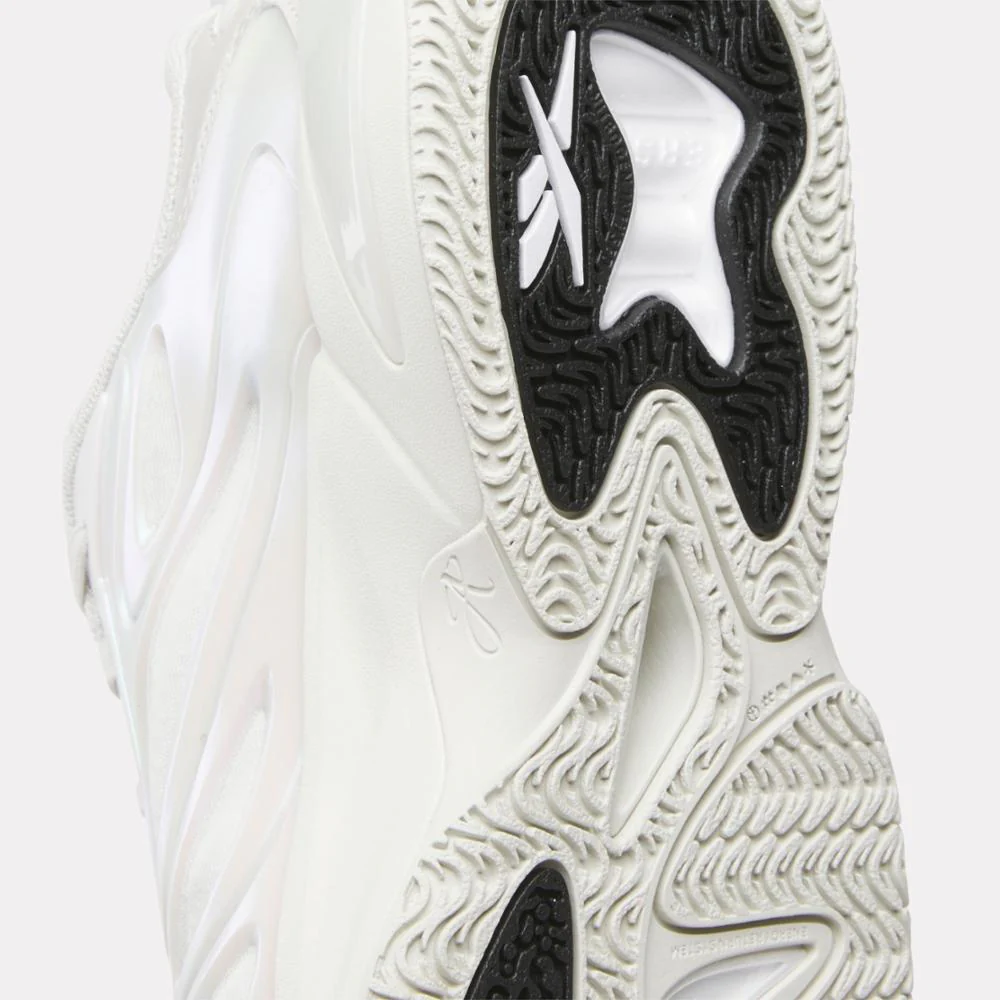 Reebok Footwear Men Angel Reese 1 Basketball Shoes GREY/GREY/WHITE - Image 8