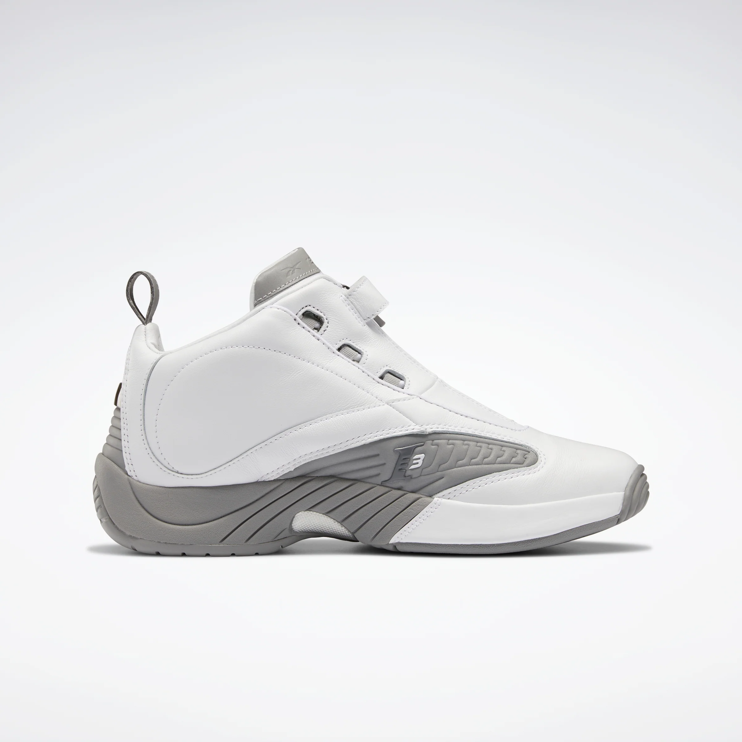 Reebok Footwear Men Answer Iv Shoes Ftwwht/Mgsogr/Pugry5 - Image 2