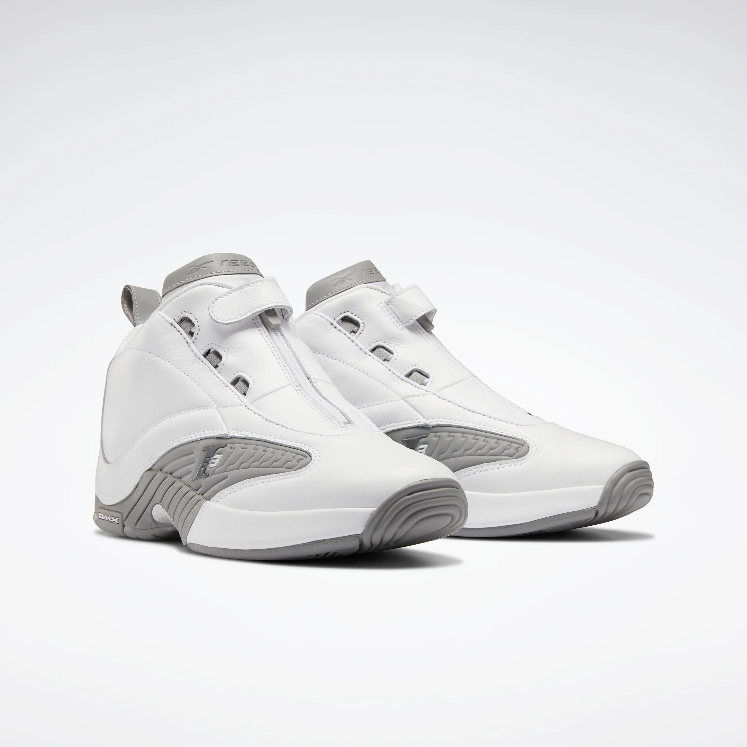 Reebok Footwear Men Answer Iv Shoes Ftwwht/Mgsogr/Pugry5 - Image 3