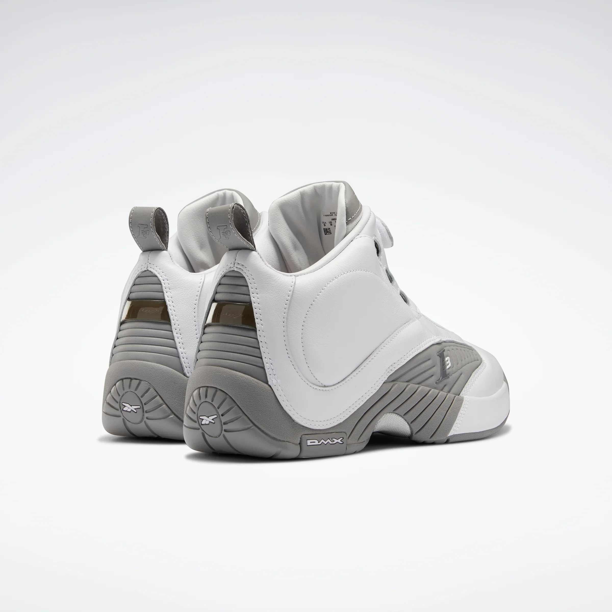 Reebok Footwear Men Answer Iv Shoes Ftwwht/Mgsogr/Pugry5 - Image 4