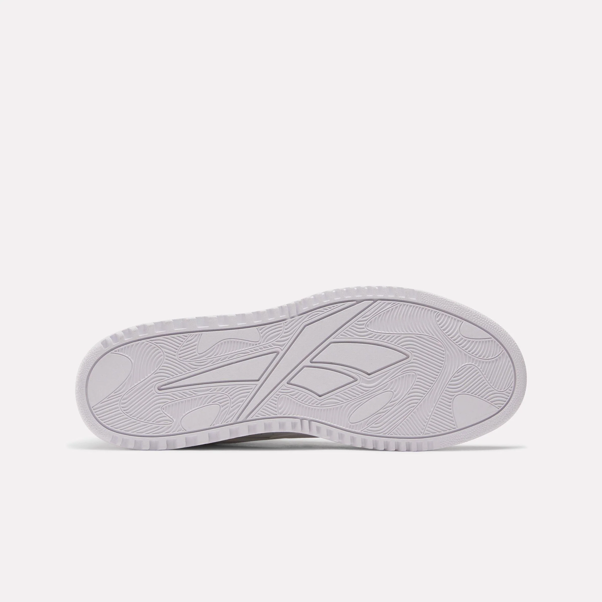 Reebok Footwear Men ATR Chill Mid Basketball Shoes WHITE/WHITE/WHITE - Image 4