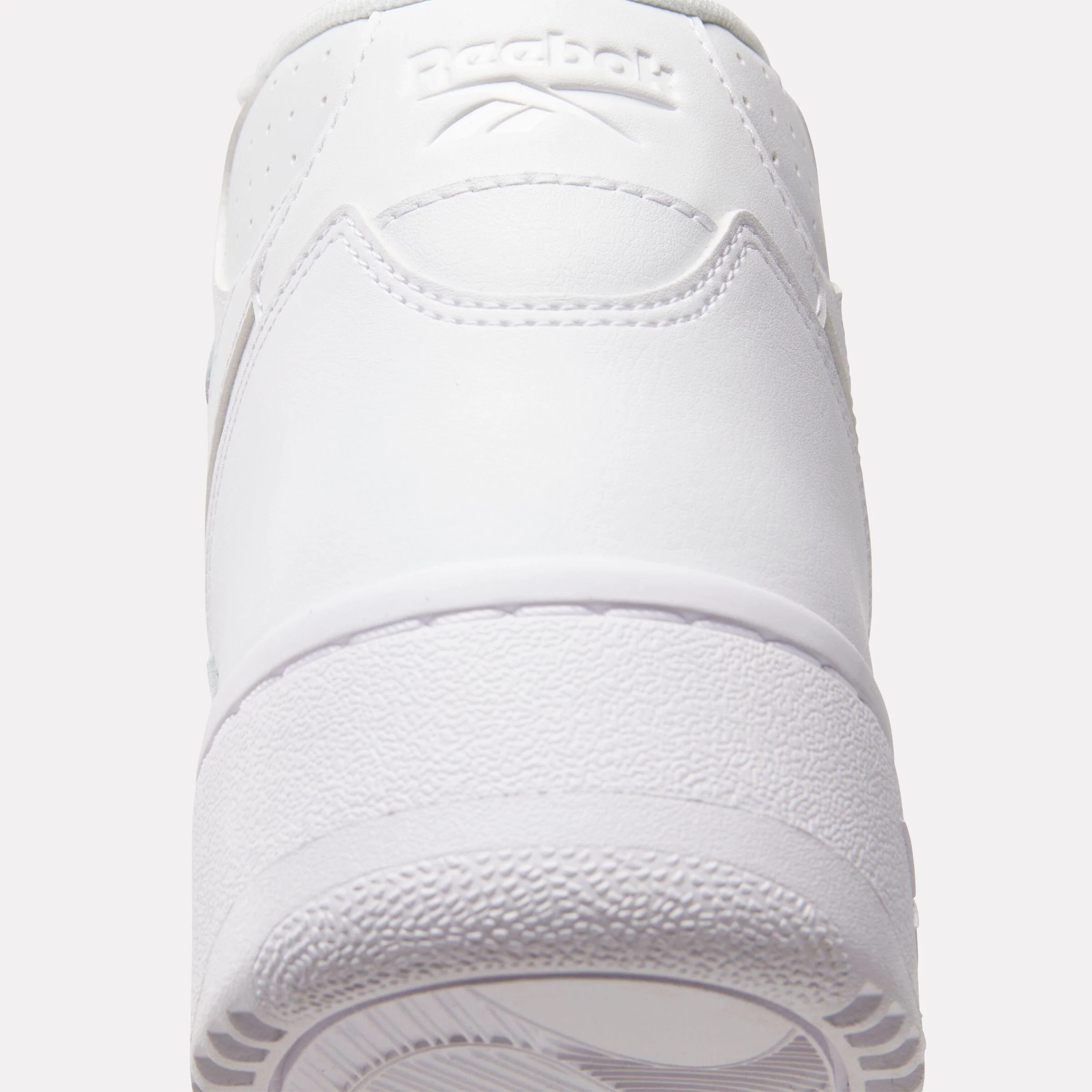 Reebok Footwear Men ATR Chill Mid Basketball Shoes WHITE/WHITE/WHITE - Image 6