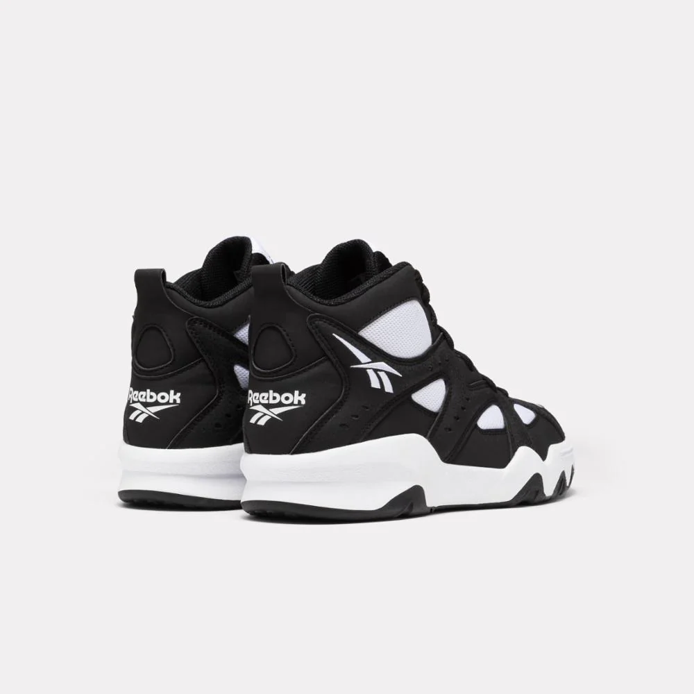 Reebok Footwear Men ATR Decimator Shoes CBLACK/FTWWHT/CBLACK - Image 3