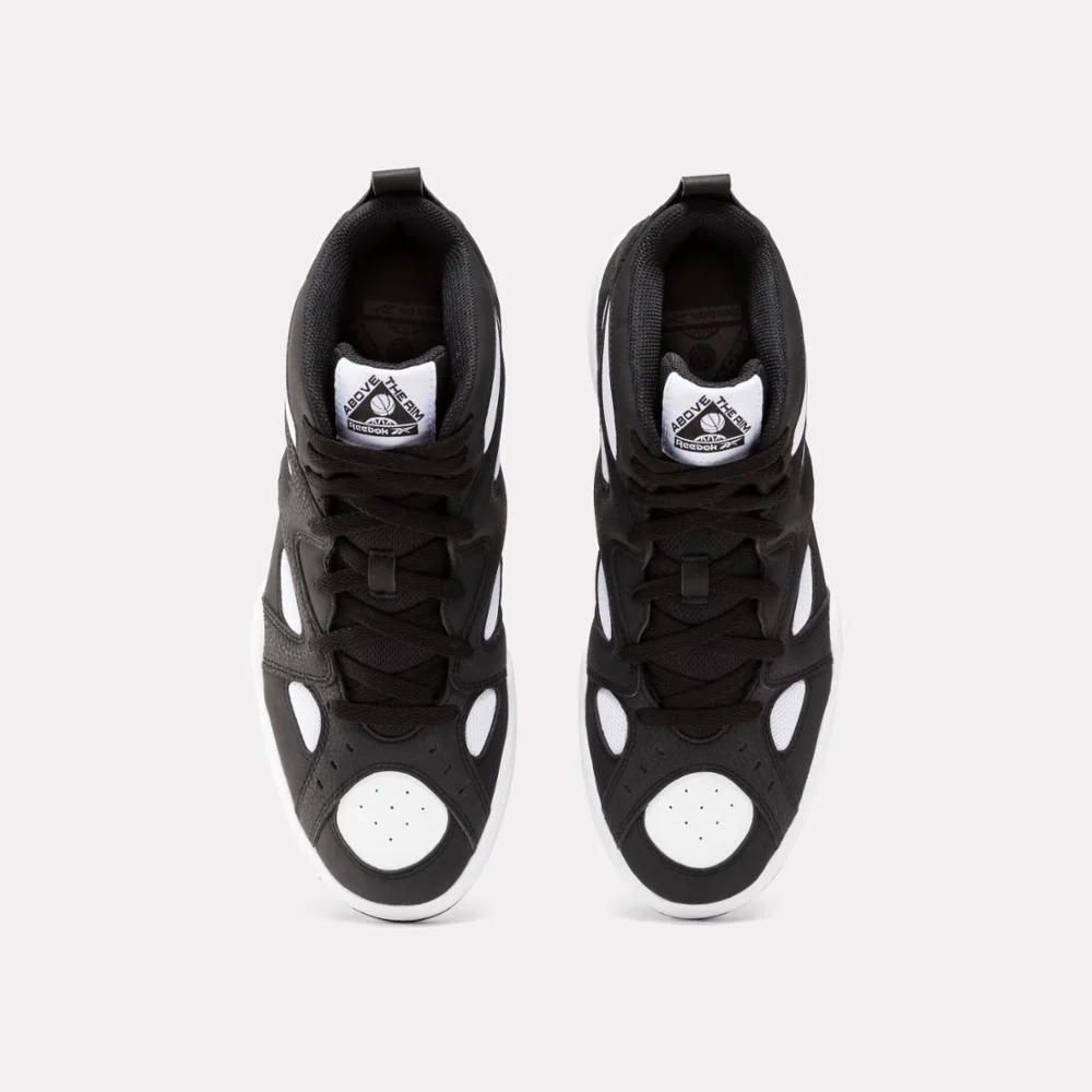 Reebok Footwear Men ATR Decimator Shoes CBLACK/FTWWHT/CBLACK - Image 5