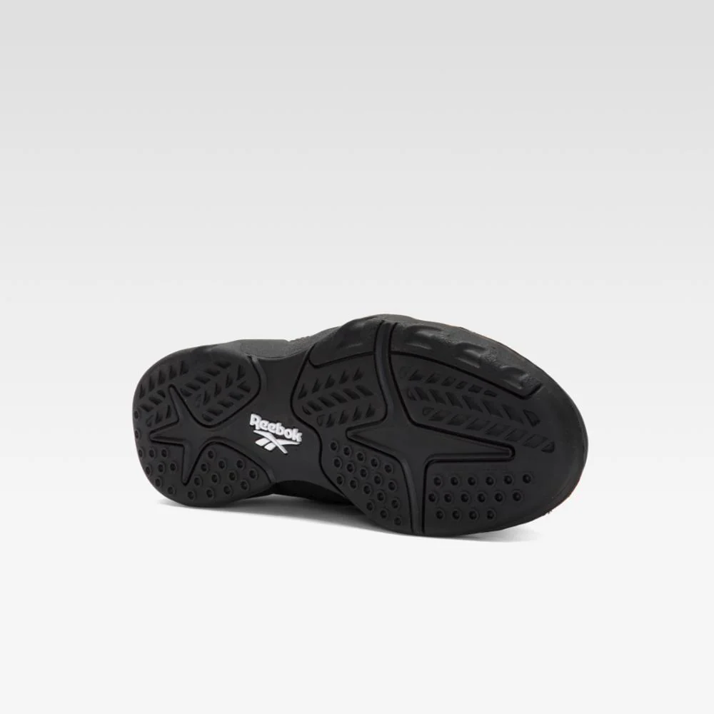 Reebok Footwear Men ATR Mid Basketball Shoes CBLACK/FTWWHT/CBLACK - Image 5
