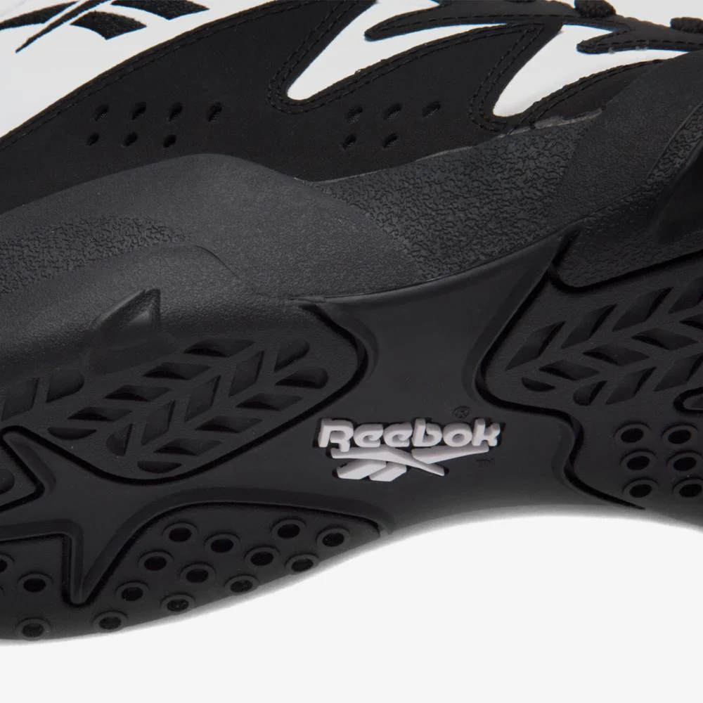 Reebok Footwear Men ATR Mid Basketball Shoes CBLACK/FTWWHT/CBLACK - Image 7
