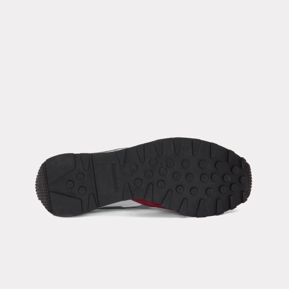 Reebok Footwear Men Aztec II Shoes CLASSIC BURGUNDY/CHALK/SHADOW - Image 5