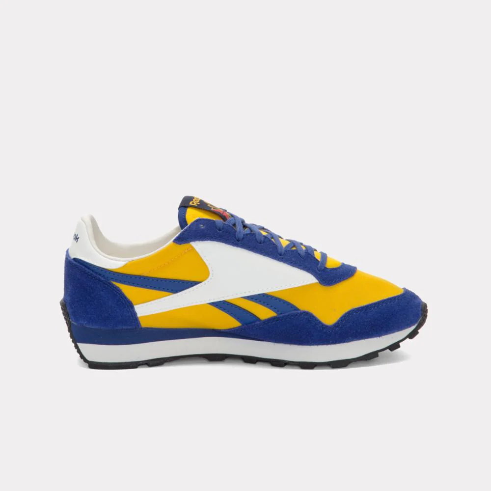 Reebok Footwear Men Aztec II Shoes COBALT/ALWAYS YELLOW/CHALK - Image 2