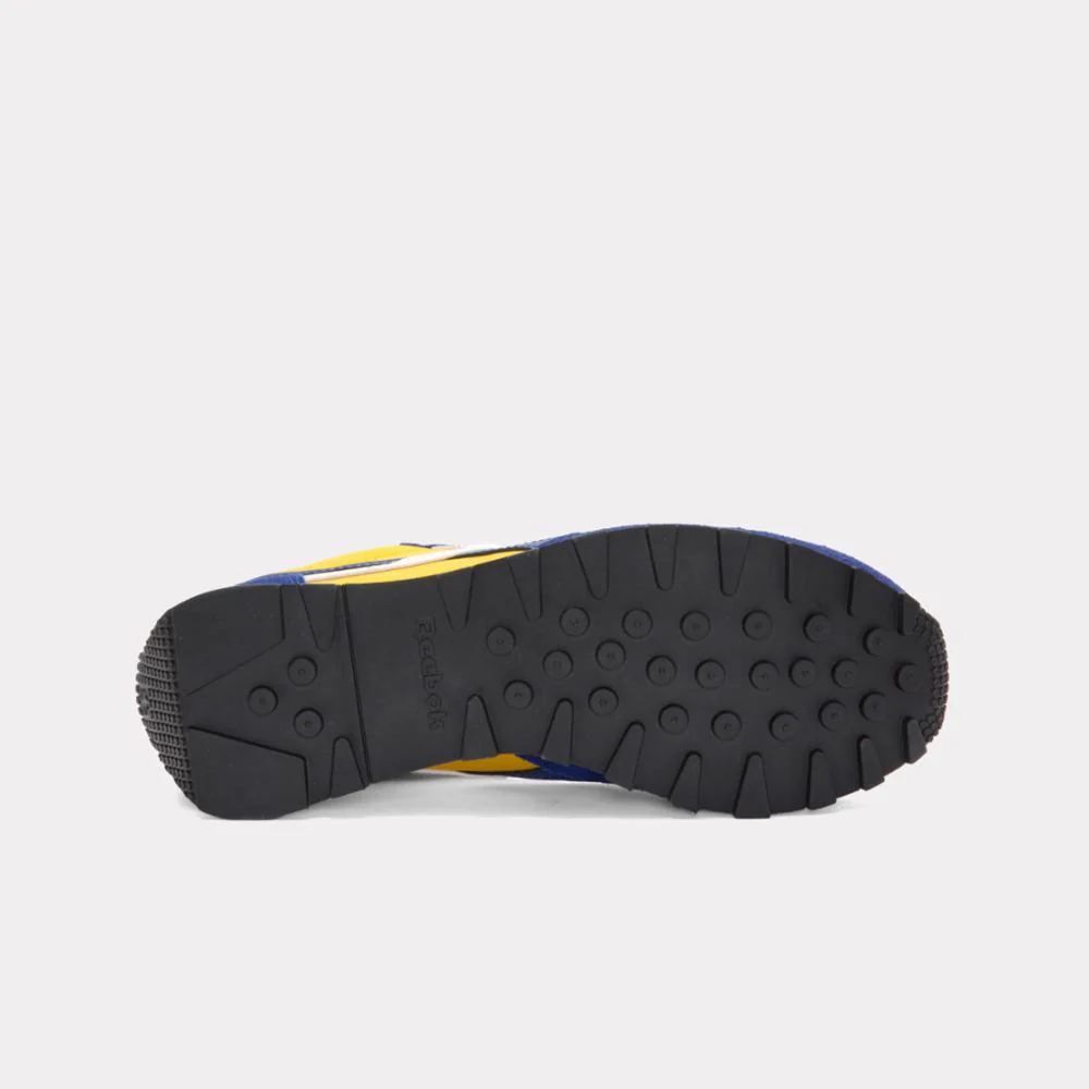 Reebok Footwear Men Aztec II Shoes COBALT/ALWAYS YELLOW/CHALK - Image 5