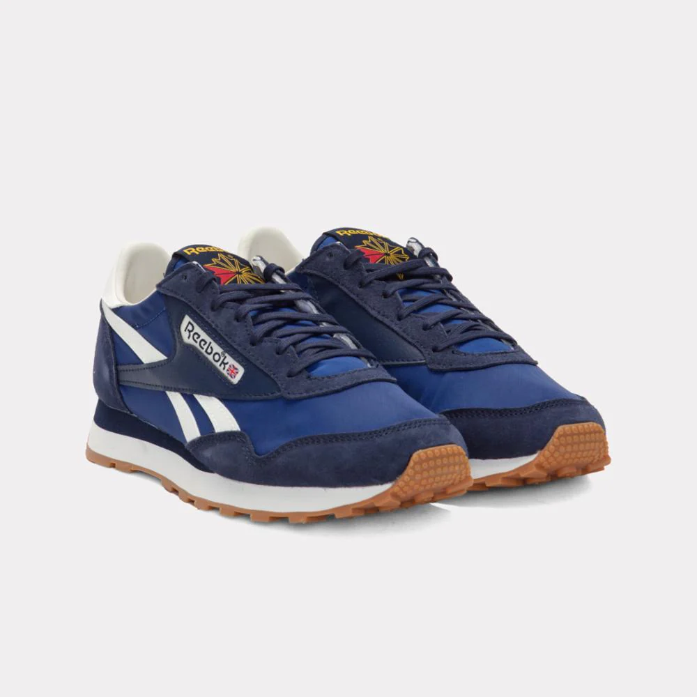 Reebok Footwear Men Aztec II Shoes VECT NAVY/CLASSIC COBALT/CHALK - Image 3