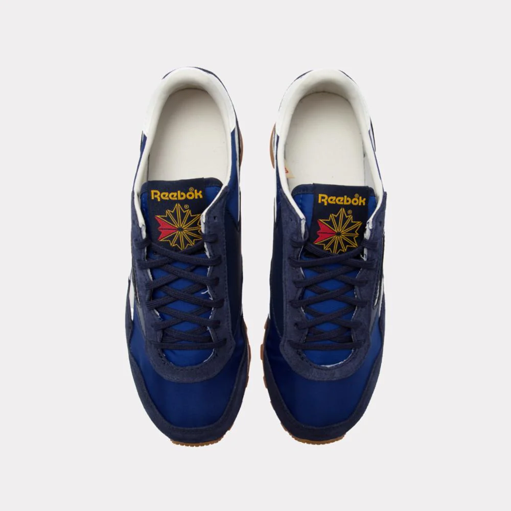 Reebok Footwear Men Aztec II Shoes VECT NAVY/CLASSIC COBALT/CHALK - Image 6
