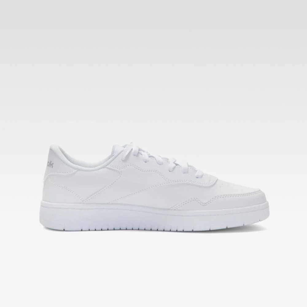 Reebok Footwear Men BB 1000 Shoes WHITE/WHITE/GREY 2 - Image 2