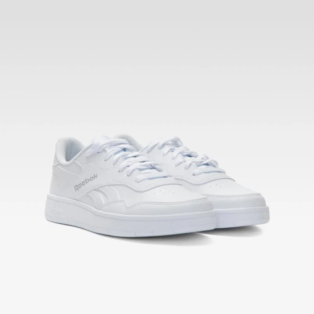 Reebok Footwear Men BB 1000 Shoes WHITE/WHITE/GREY 2 - Image 3