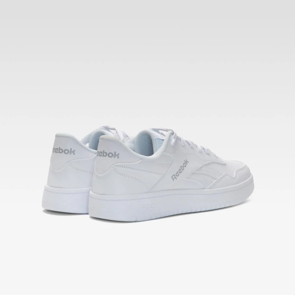 Reebok Footwear Men BB 1000 Shoes WHITE/WHITE/GREY 2 - Image 4