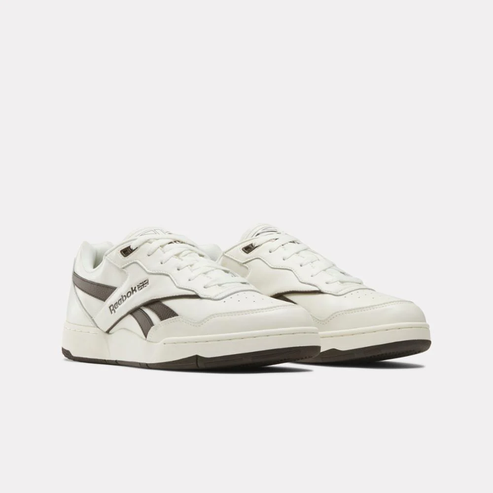 Reebok Footwear Men BB 4000 II Basketball Shoes CHALK/DBROWN/CHALK - Image 2