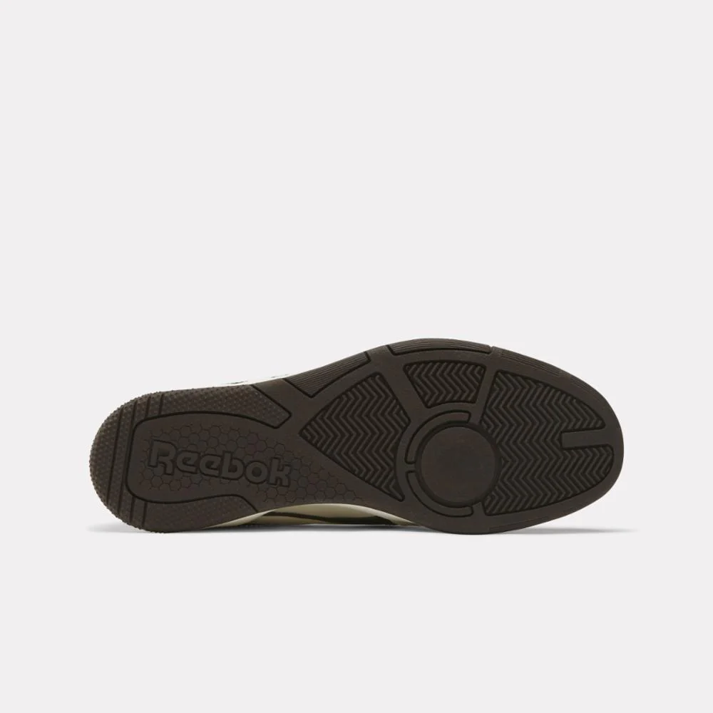 Reebok Footwear Men BB 4000 II Basketball Shoes CHALK/DBROWN/CHALK - Image 4