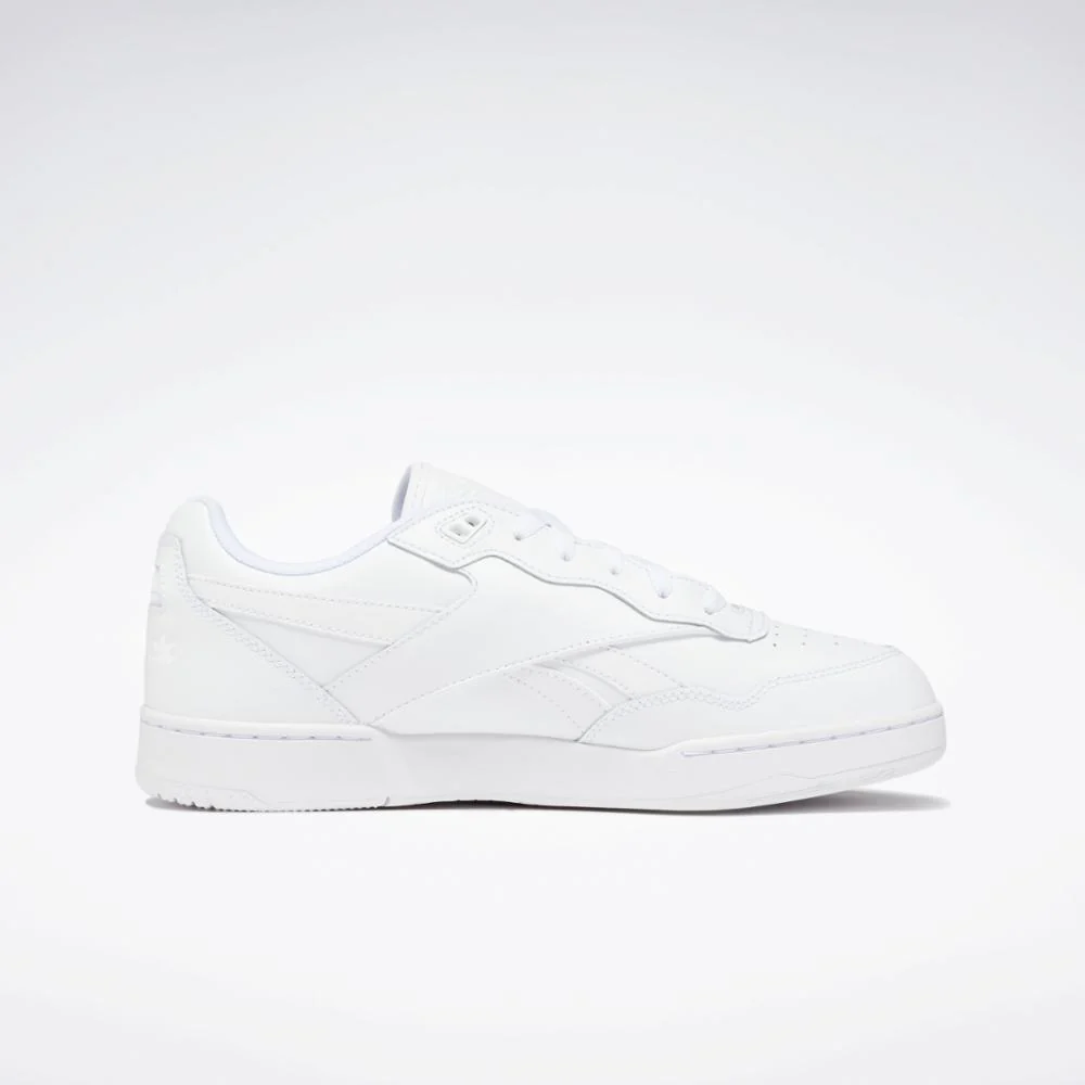 Reebok Footwear Men BB 4000 II Basketball Shoes FTWWHT/PUGRY3/FTWWHT - Image 2