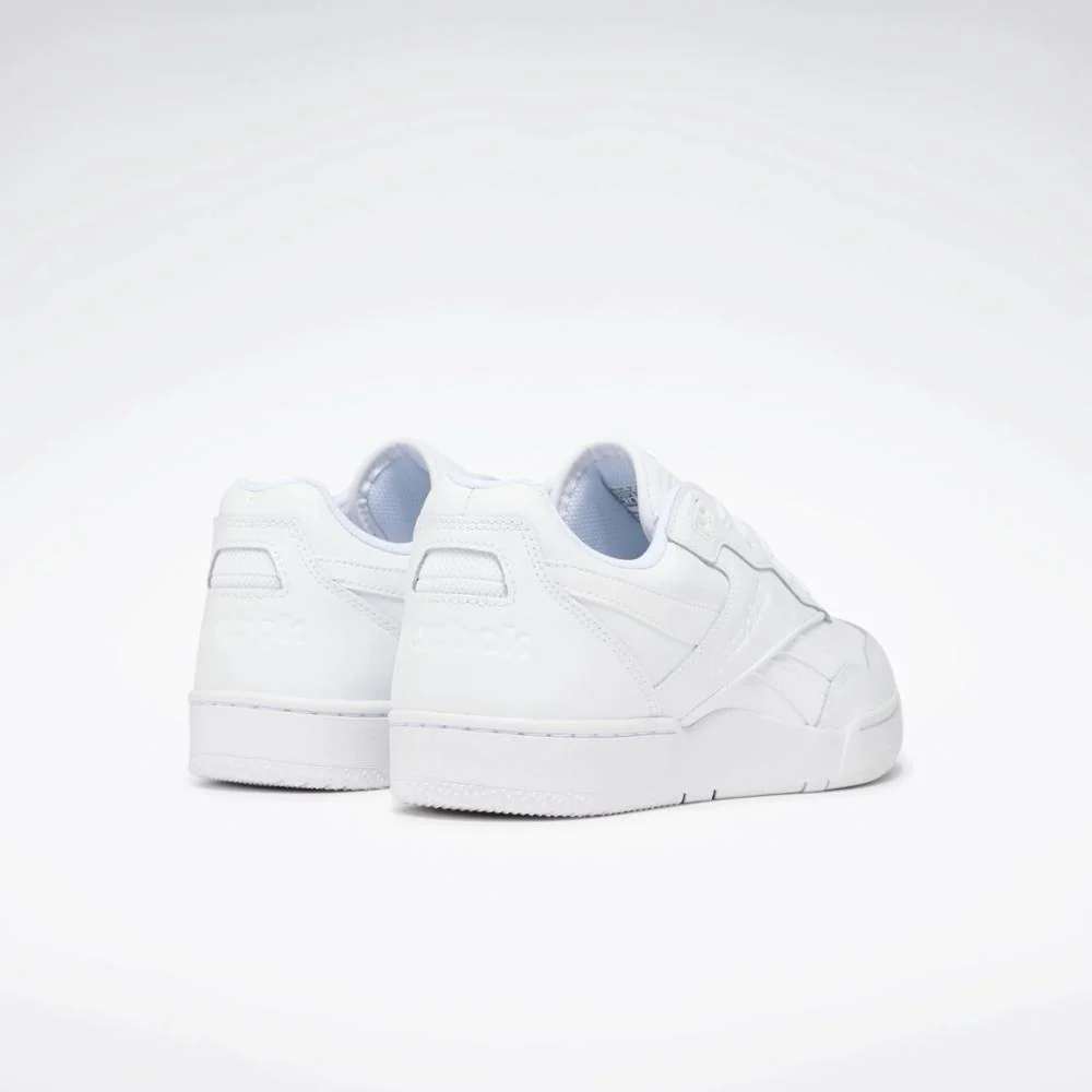 Reebok Footwear Men BB 4000 II Basketball Shoes FTWWHT/PUGRY3/FTWWHT - Image 4