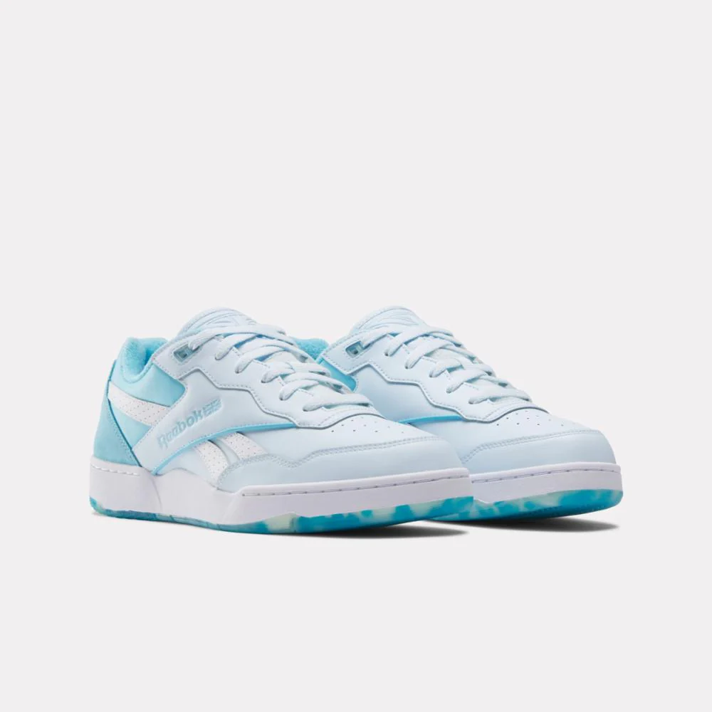 Reebok Footwear Men BB 4000 II Basketball ShoesGLABLU/WHITE/DGTBLU - Image 2