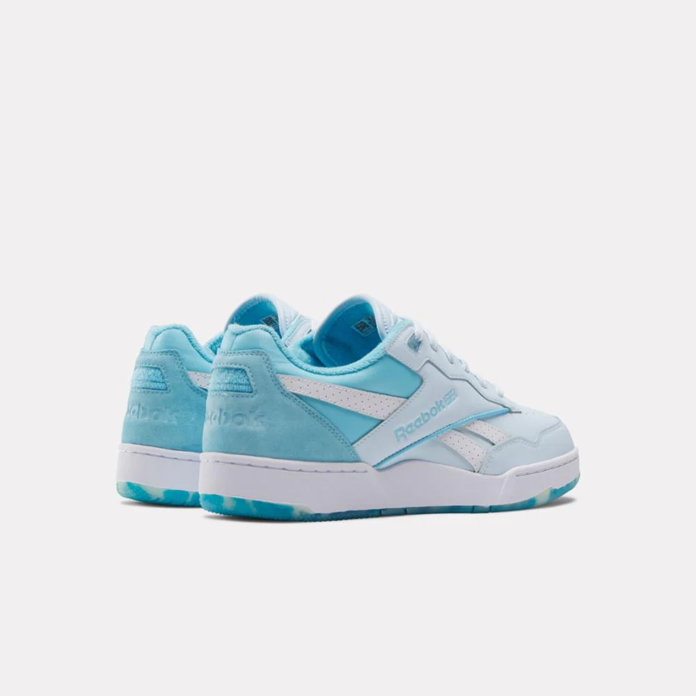 Reebok Footwear Men BB 4000 II Basketball ShoesGLABLU/WHITE/DGTBLU - Image 3