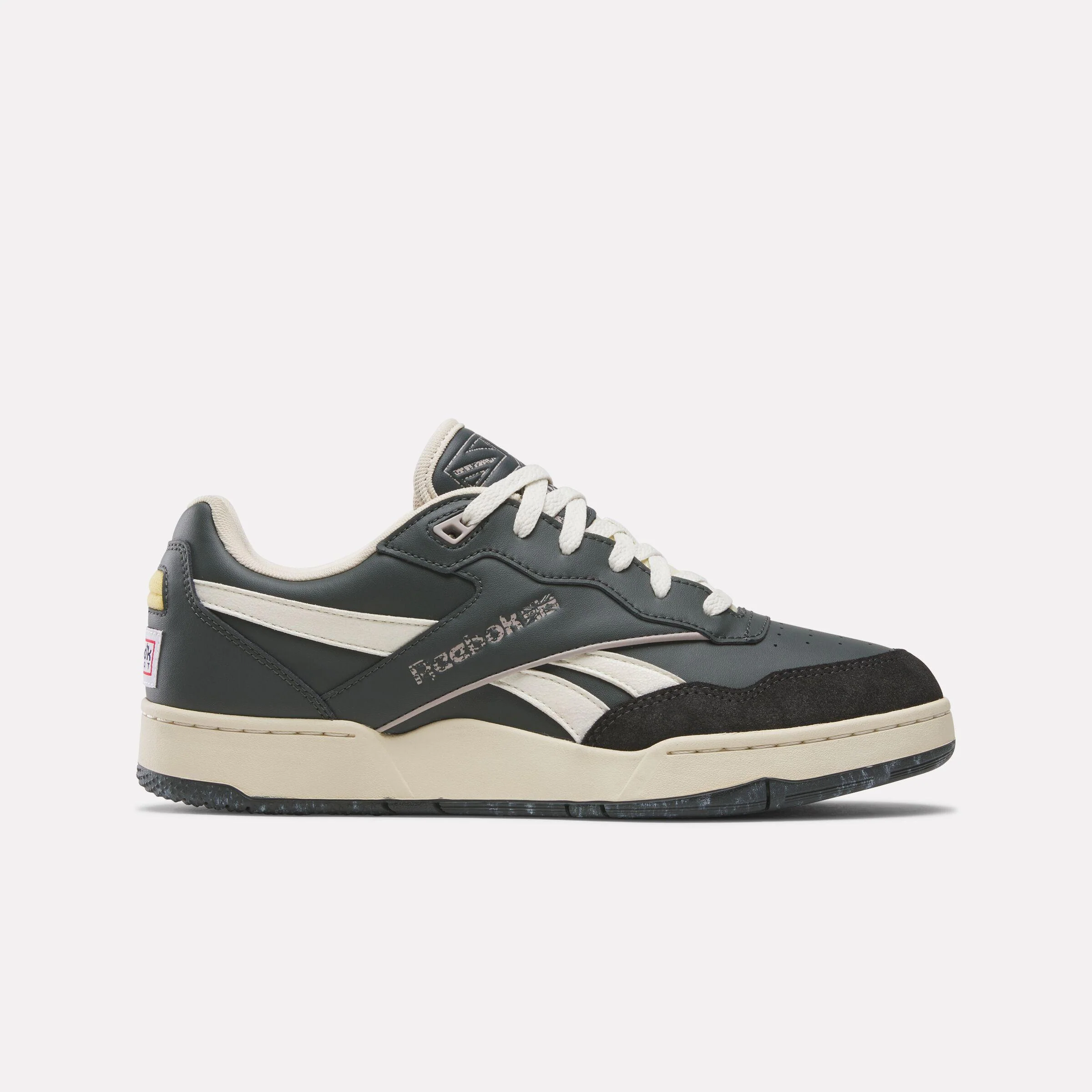 Reebok Footwear Men BB 4000 II Basketball Shoes GREY/VINTAGE CHALK/HAZY GREY