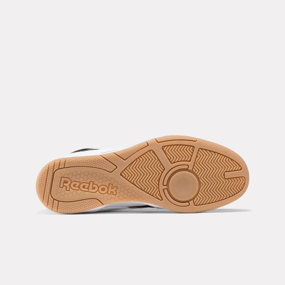 Reebok Footwear Men BB 4000 II Mid Basketball Shoes MID FTWWHT/CBLACK/RBKG04 - Image 4
