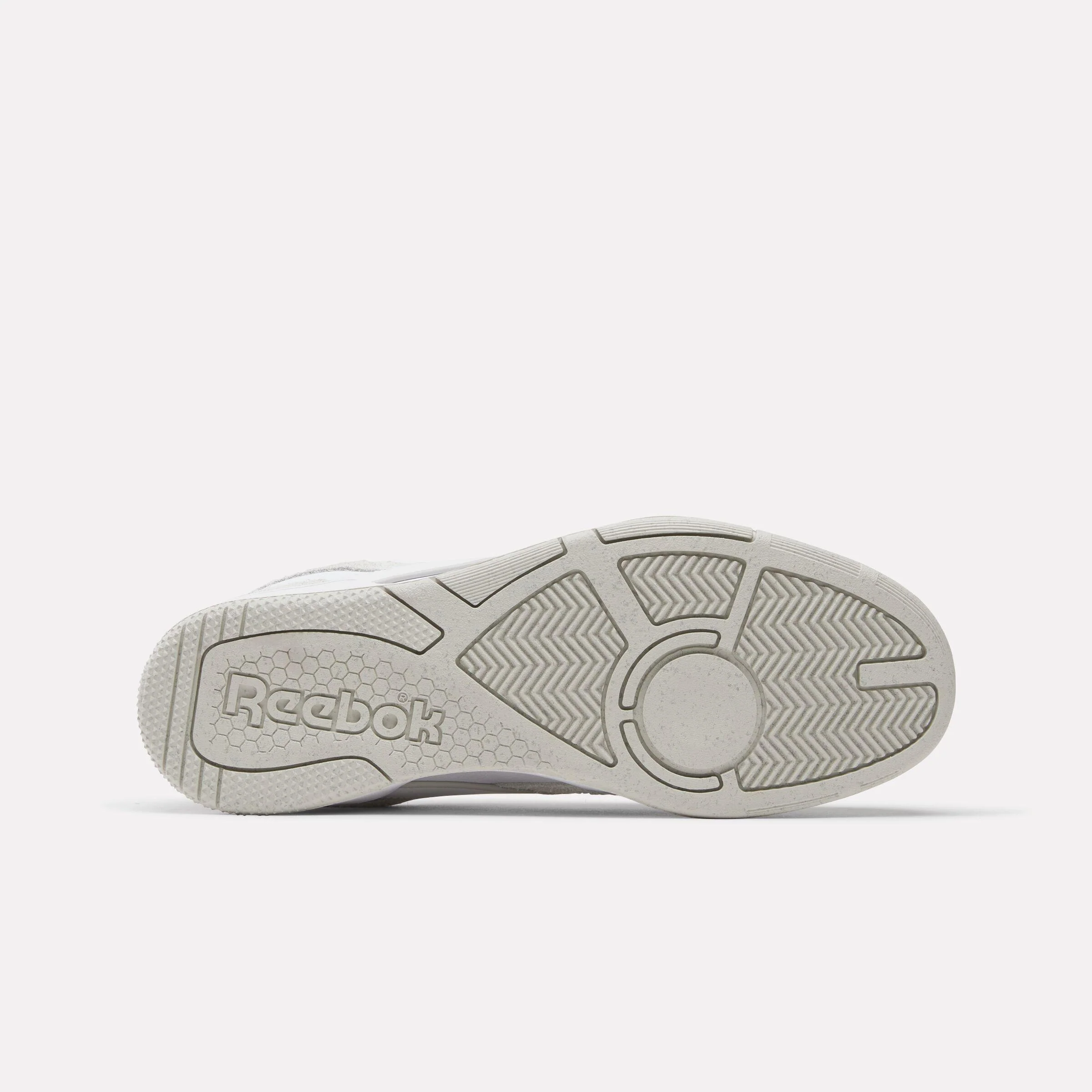 Reebok Footwear Men BB 4000 II Retro Basketball Shoes WHITE/WHITE/WHITE - Image 4