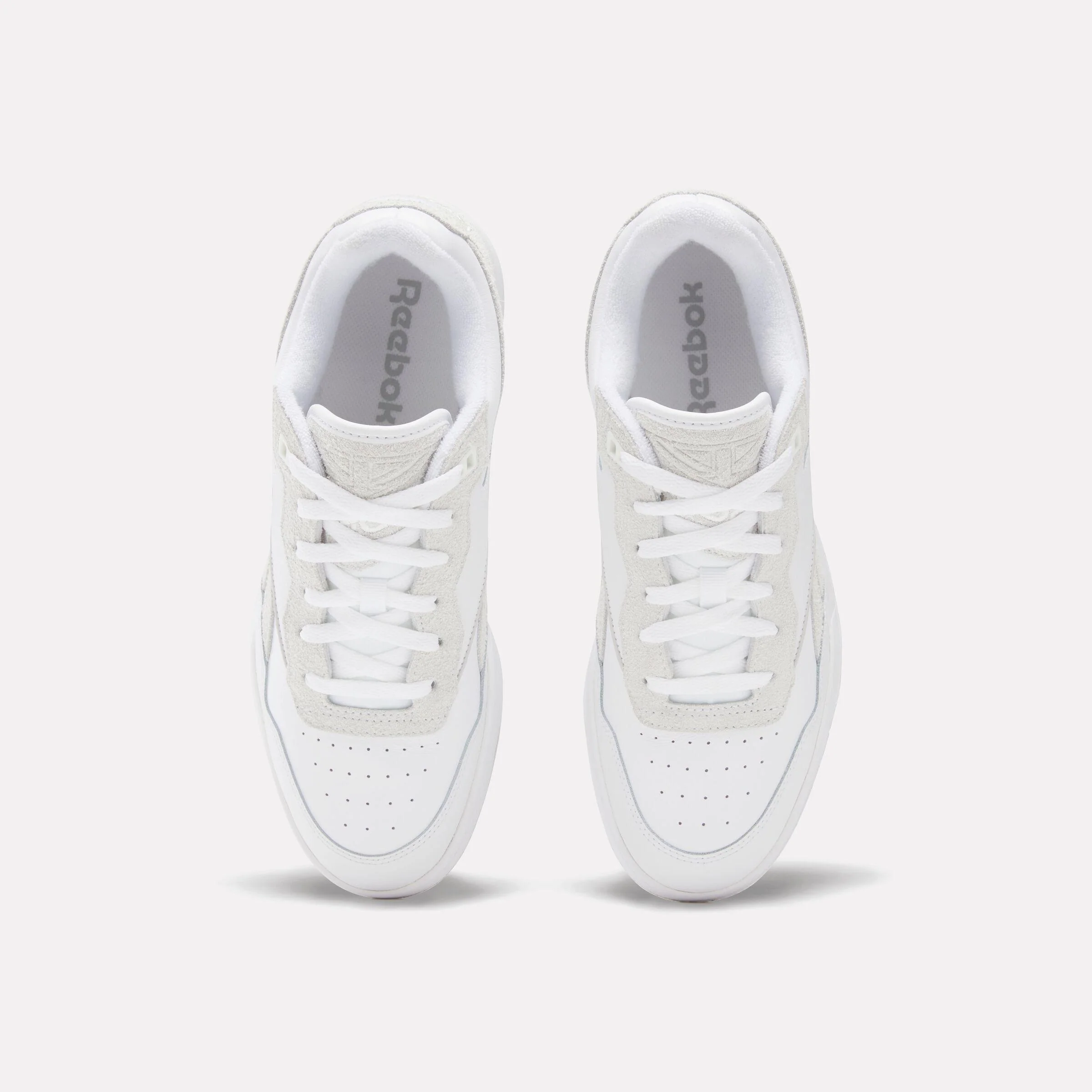 Reebok Footwear Men BB 4000 II Retro Basketball Shoes WHITE/WHITE/WHITE - Image 5