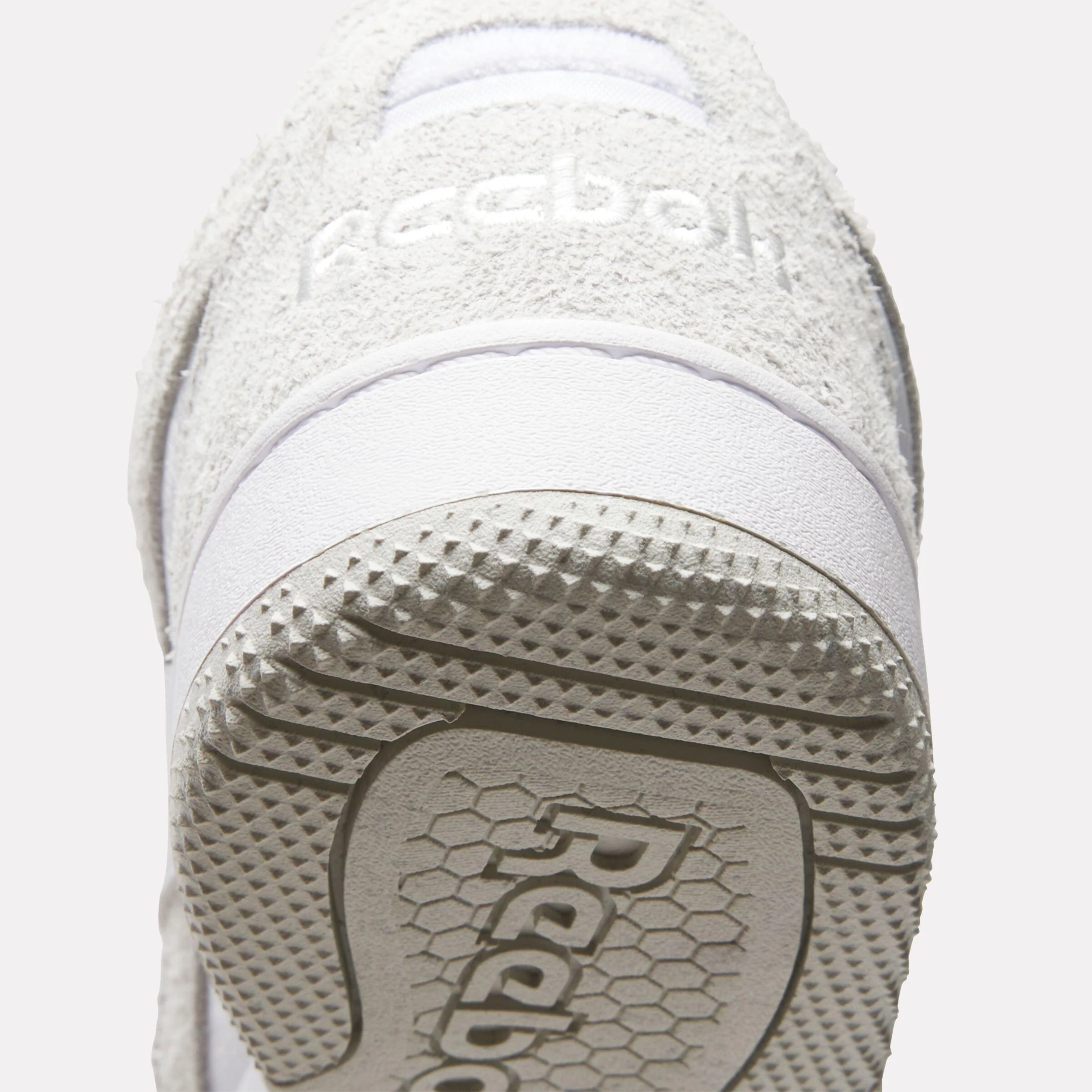 Reebok Footwear Men BB 4000 II Retro Basketball Shoes WHITE/WHITE/WHITE - Image 6