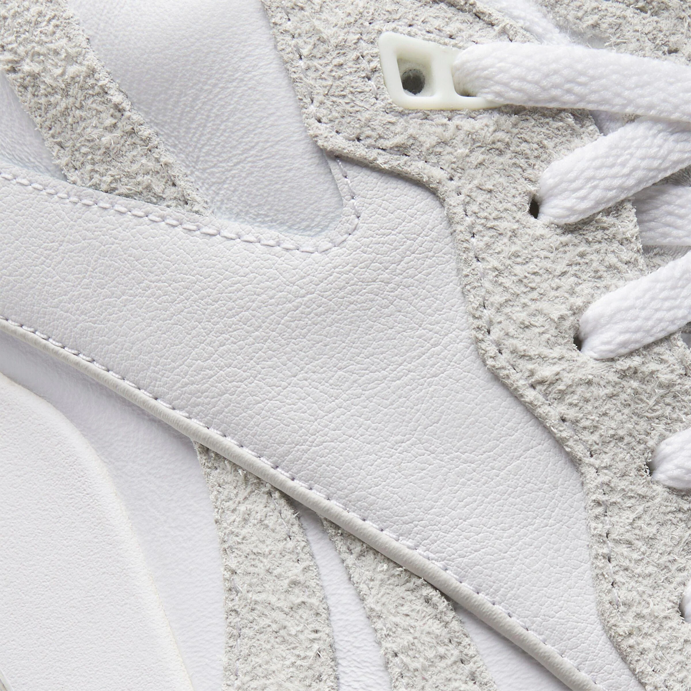 Reebok Footwear Men BB 4000 II Retro Basketball Shoes WHITE/WHITE/WHITE - Image 7