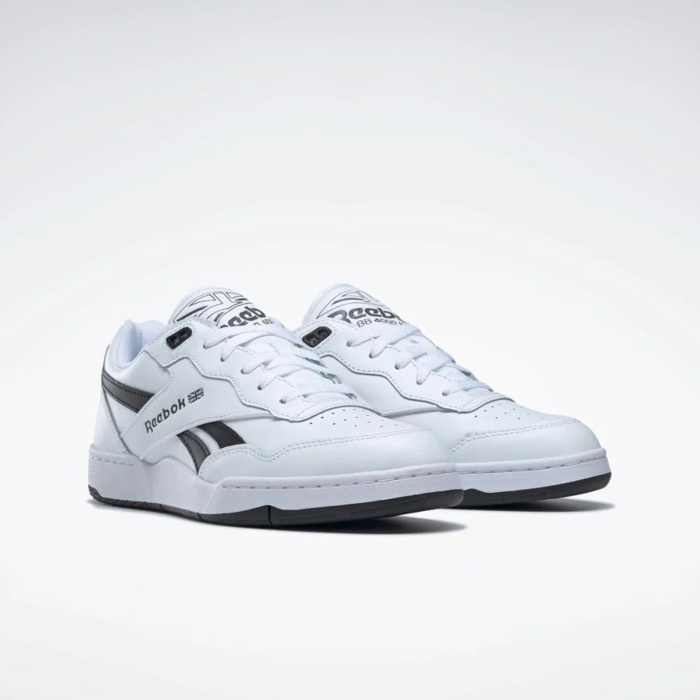 Reebok Footwear Men BB 4000 II Shoes FTWR WHITE/CORE BLACK/PURE GRE - Image 3