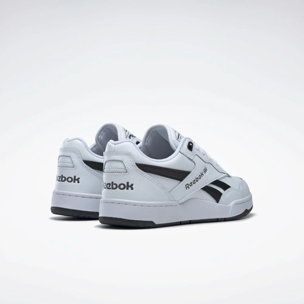 Reebok Footwear Men BB 4000 II Shoes FTWR WHITE/CORE BLACK/PURE GRE - Image 4