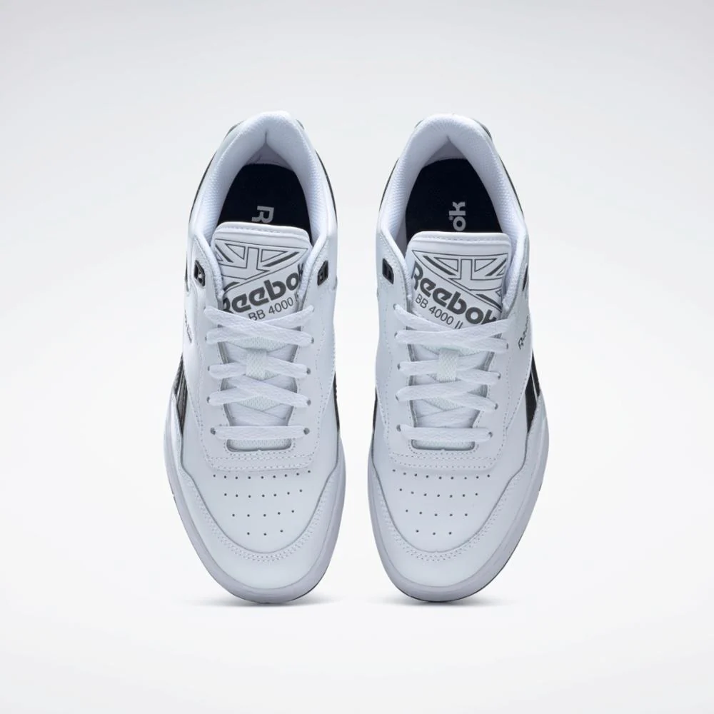Reebok Footwear Men BB 4000 II Shoes FTWR WHITE/CORE BLACK/PURE GRE - Image 6