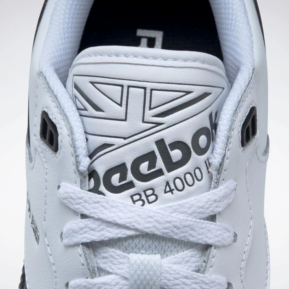 Reebok Footwear Men BB 4000 II Shoes FTWR WHITE/CORE BLACK/PURE GRE - Image 7