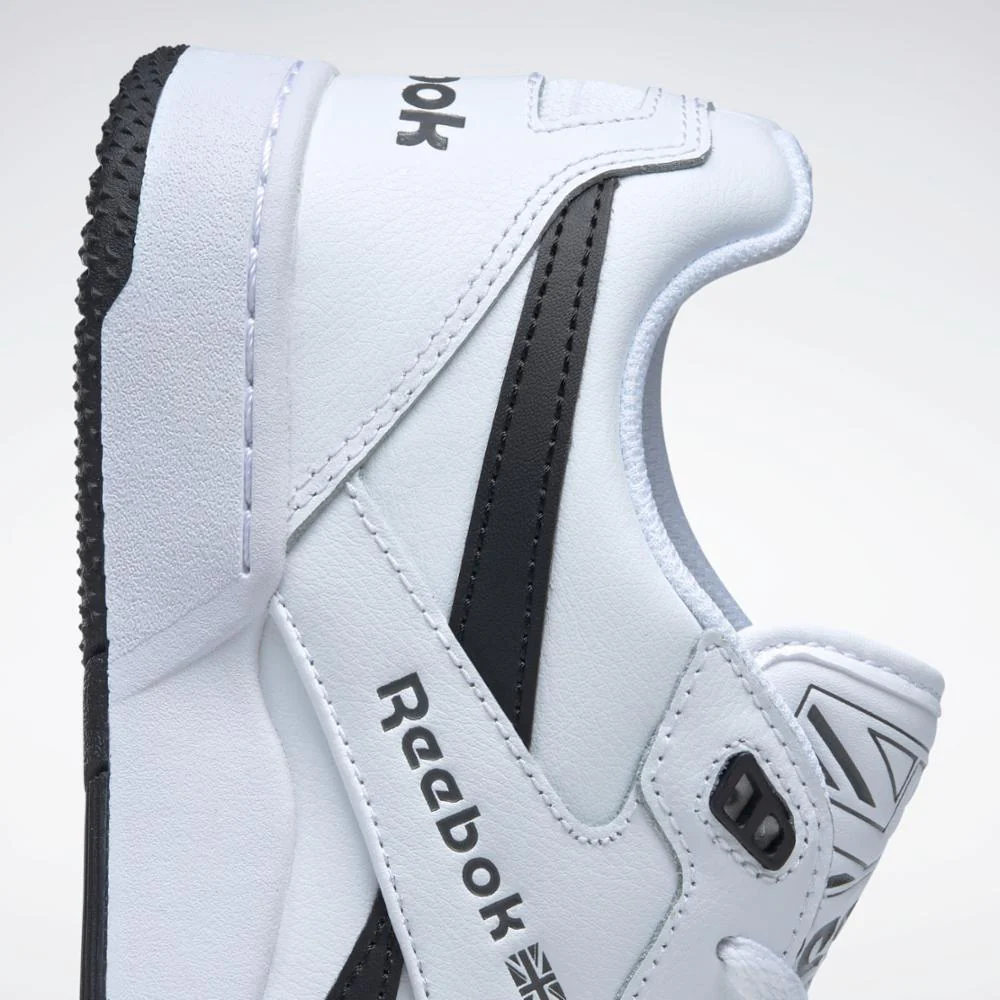 Reebok Footwear Men BB 4000 II Shoes FTWR WHITE/CORE BLACK/PURE GRE - Image 8