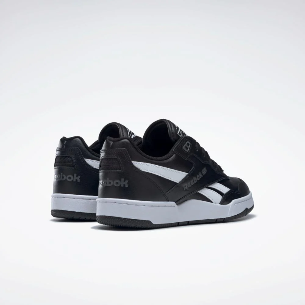 Reebok Footwear Men BB 4000 II Shoes CORE BLK/FTWR WHT/PURE GRY 7 - Image 4