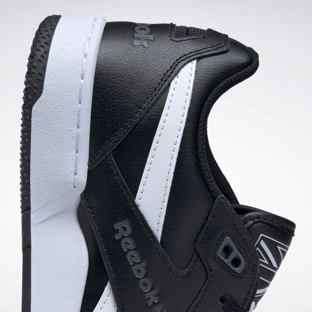 Reebok Footwear Men BB 4000 II Shoes CORE BLK/FTWR WHT/PURE GRY 7 - Image 7